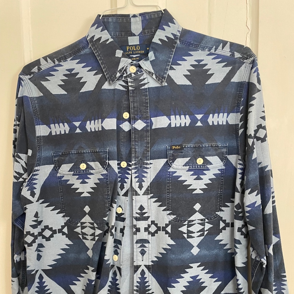 Ralph Lauren Southwestern Style Shirt